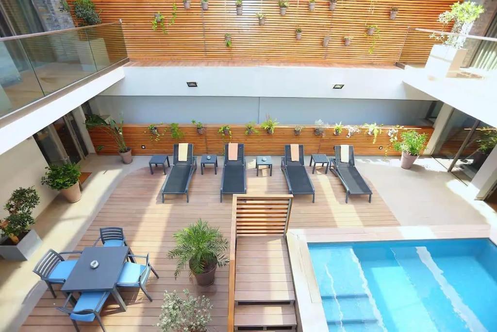 Luxury Apartment At Corniche , Seaview Close Beach คาซาบลังกา ภายนอก รูปภาพ