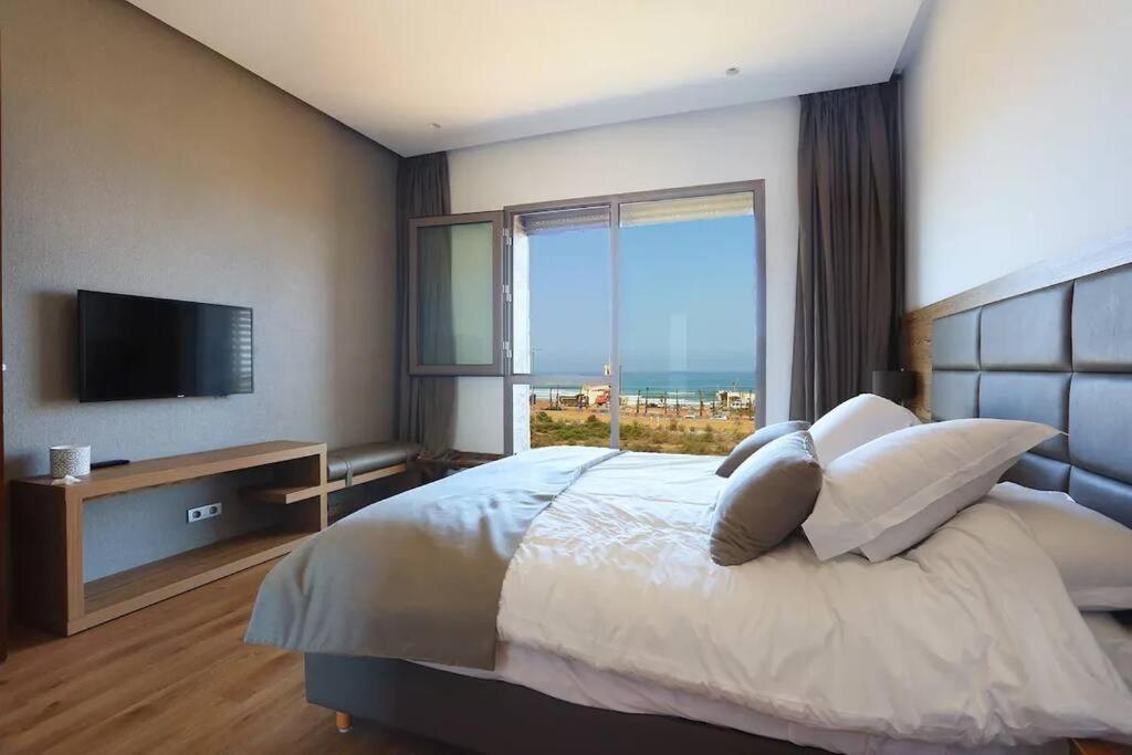 Luxury Apartment At Corniche , Seaview Close Beach คาซาบลังกา ภายนอก รูปภาพ