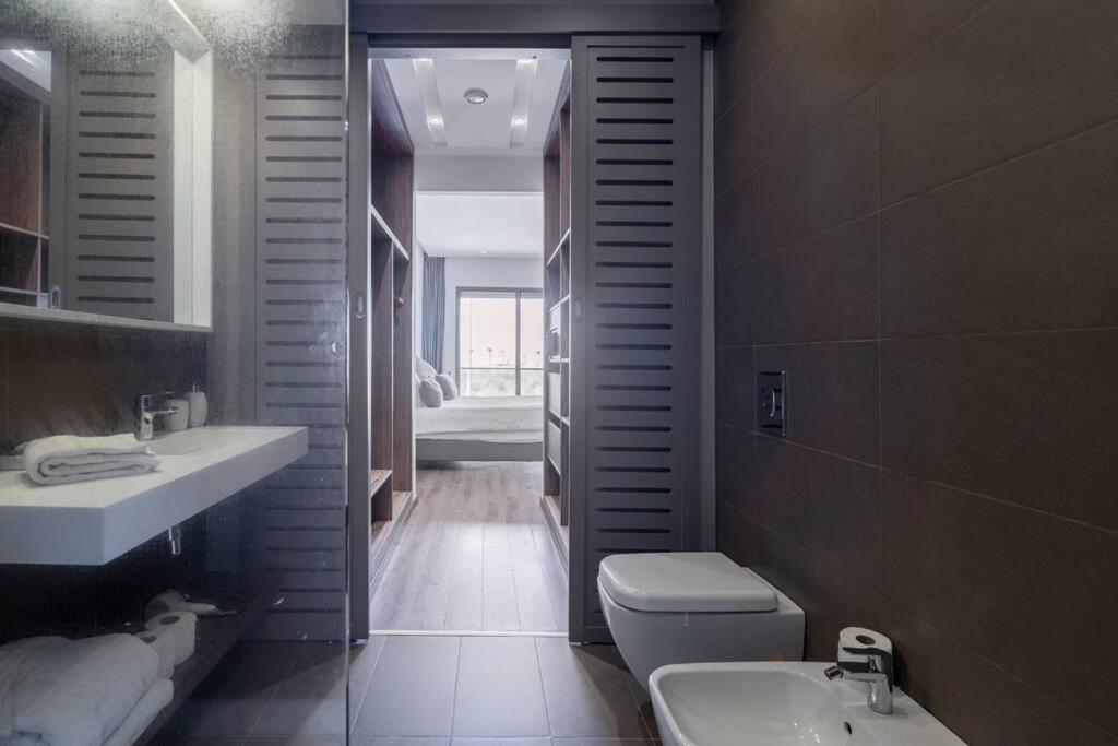 Luxury Apartment At Corniche , Seaview Close Beach คาซาบลังกา ภายนอก รูปภาพ