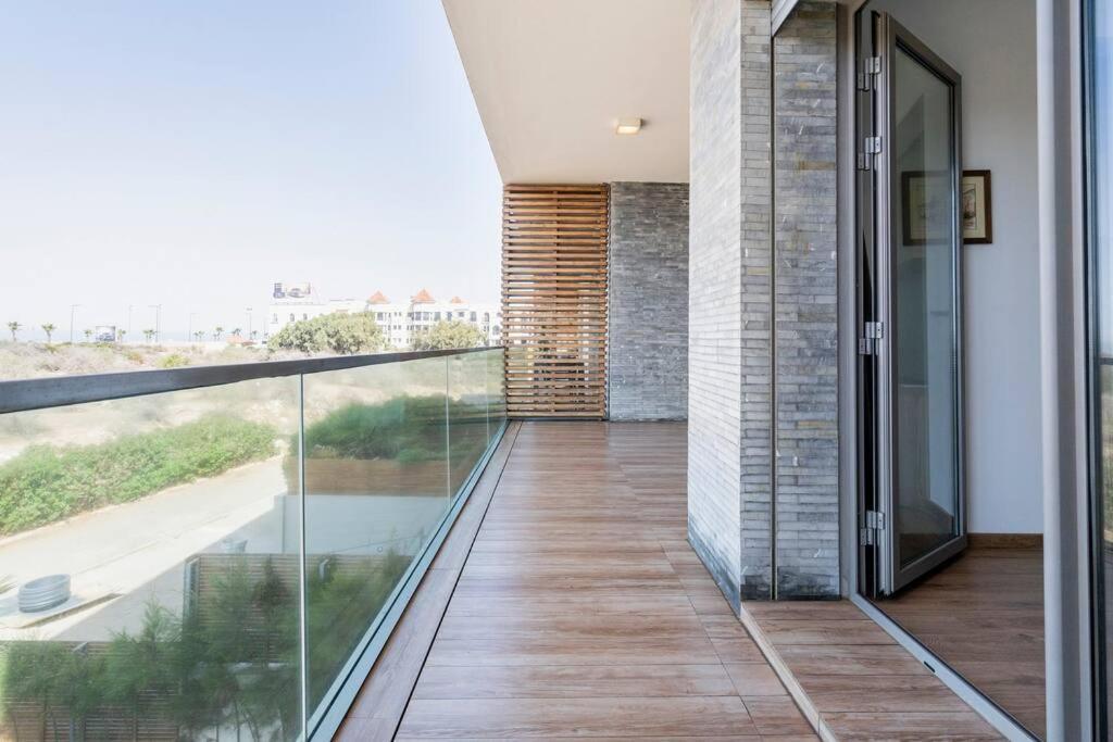 Luxury Apartment At Corniche , Seaview Close Beach คาซาบลังกา ภายนอก รูปภาพ