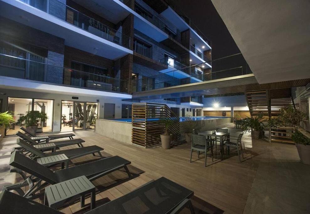 Luxury Apartment At Corniche , Seaview Close Beach คาซาบลังกา ภายนอก รูปภาพ